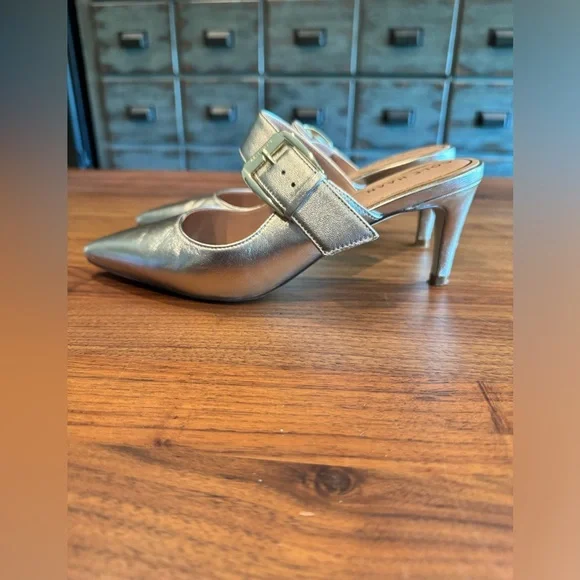 Cole Hahn Vandam Buckle Mule - Picture 5 of 8